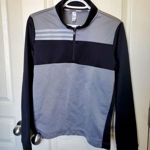 Adidas Youth 1/4 zip pullover